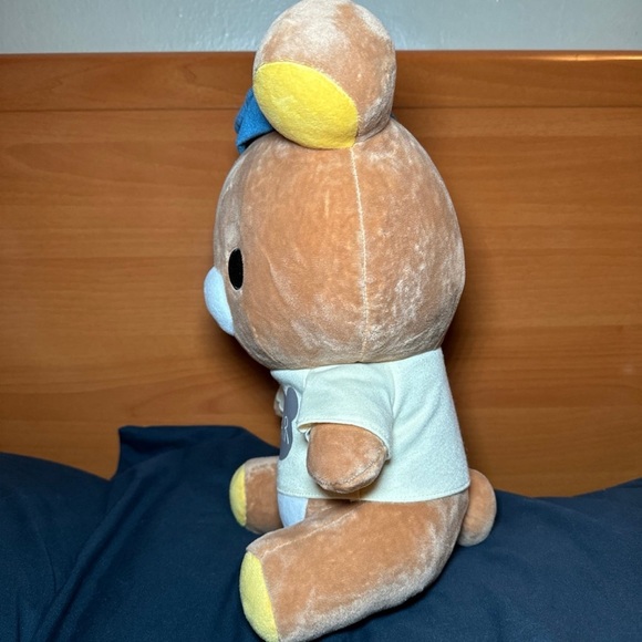 San-X Rilakkuma Hat & T-Shirt Plush - Picture 2 of 4